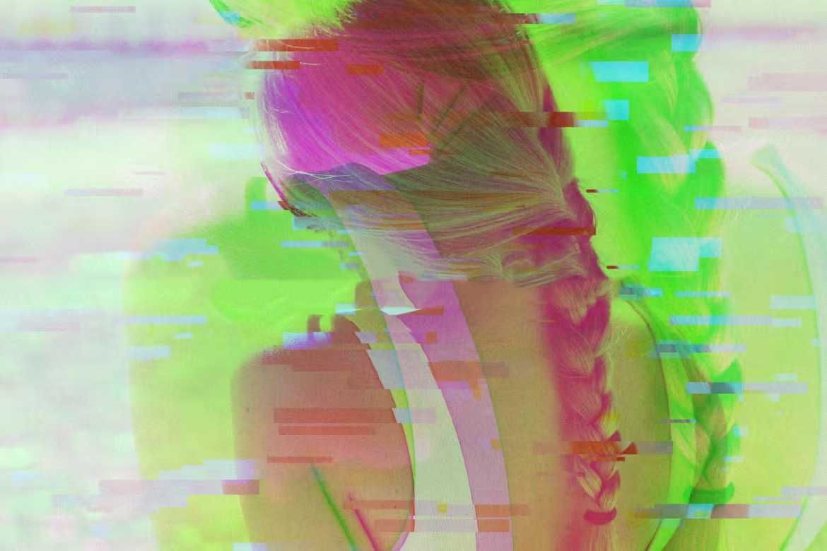 24 Disruptive Glitch Photoshop Effects - Photoboto