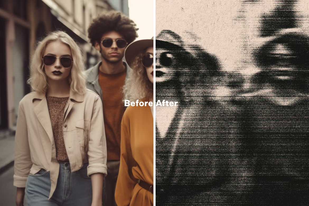 21 Design Magic Photoshop Effects Bundle