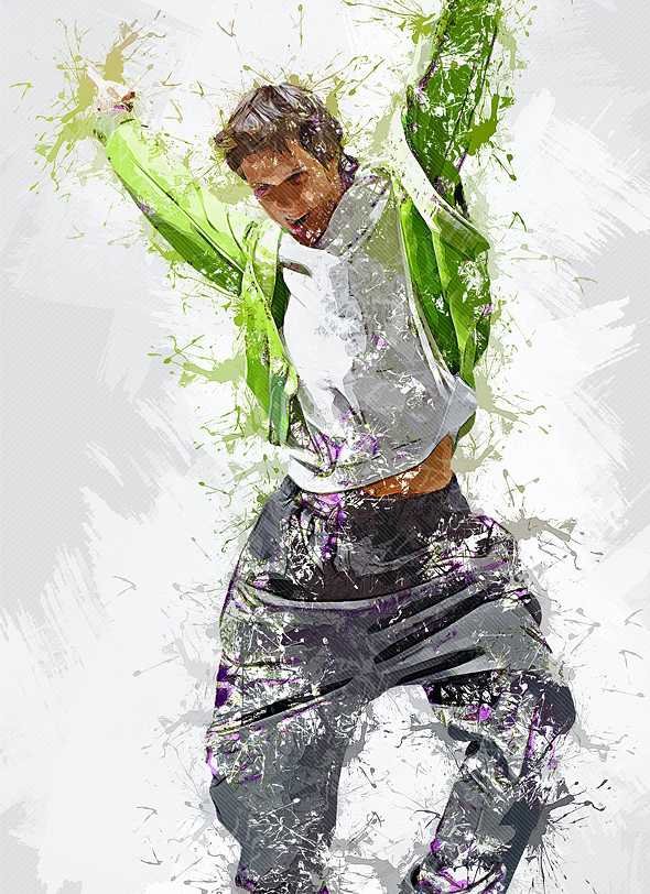 18 Advanced Photoshop Actions Bundle