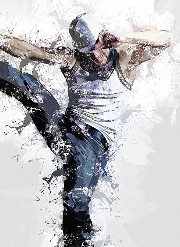 18 Advanced Photoshop Actions Bundle