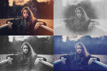 23-In-1 Retro Photoshop Templates Bundle - Photoboto