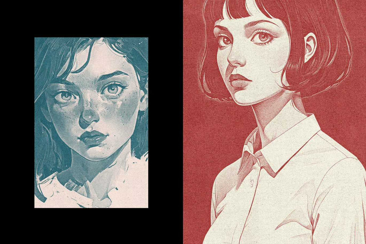 The Visual Symphony Collection Of 24 Photoshop Effects