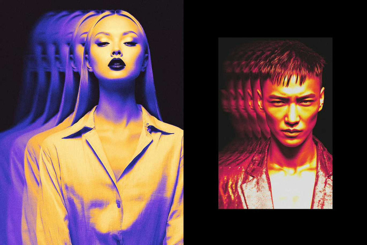 The Visual Symphony Collection Of 24 Photoshop Effects