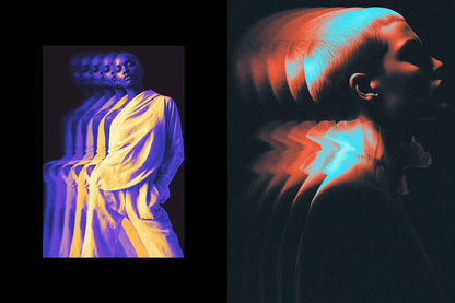The Visual Symphony Collection Of 24 Photoshop Effects