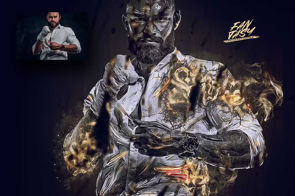 20 Super Sensational Photoshop Add-Ons Bundle - Photoboto