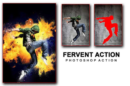 21-In-1 Trendsetting Photoshop Actions Collection