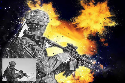 21-In-1 Trendsetting Photoshop Actions Collection