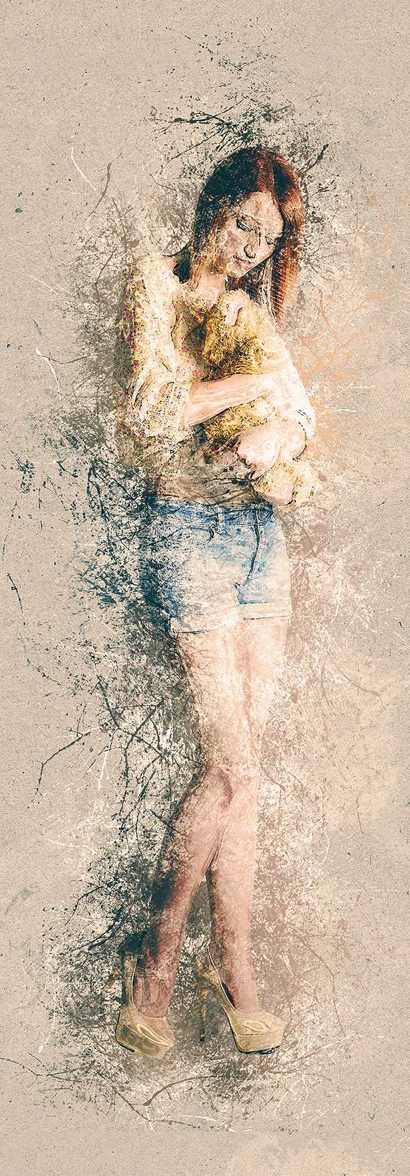 19 Studio-Grade Photoshop Actions Bundle