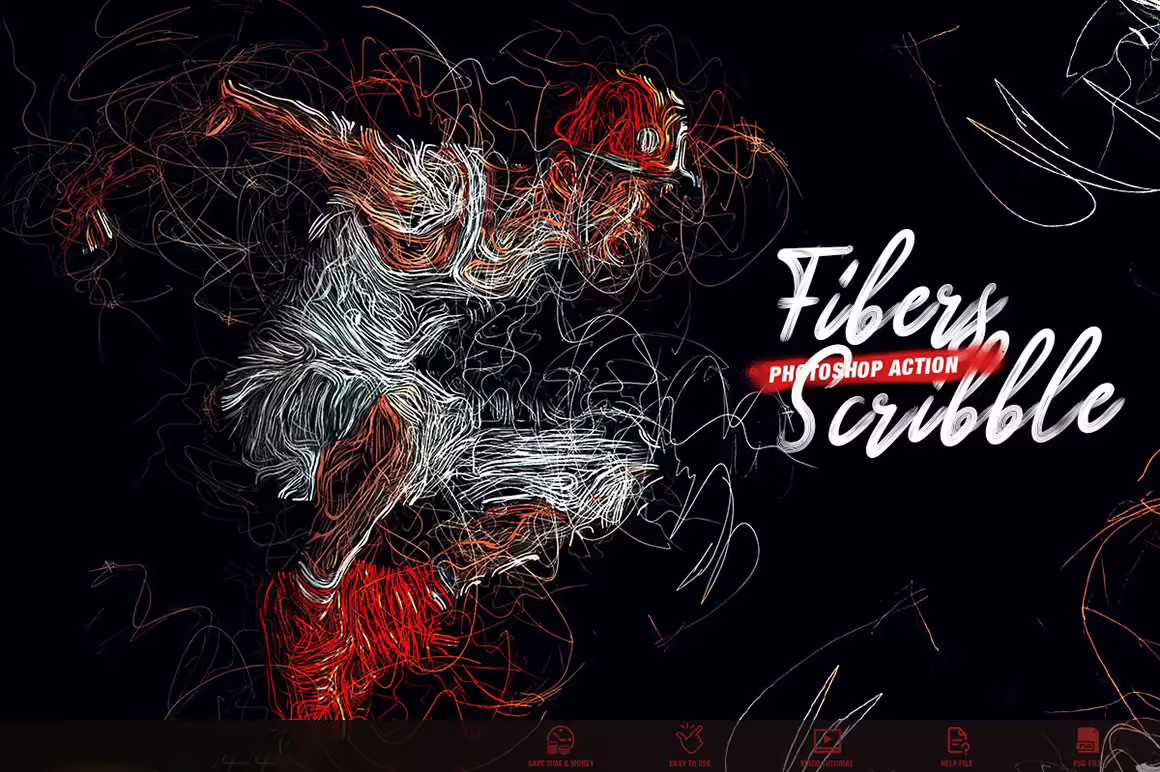 20 Super Sensational Photoshop Add-Ons Bundle - Photoboto