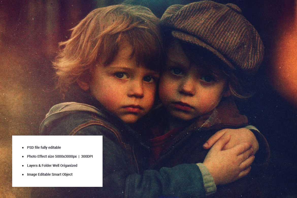 24 Creative Motion Photoshop Effects Bundle - Photoboto