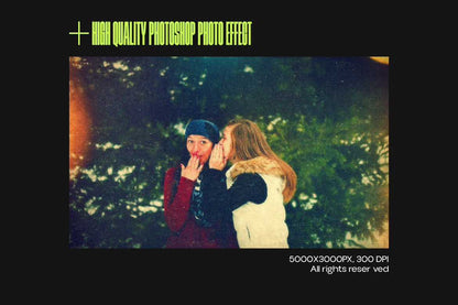 21 Heritage Retro Photoshop Templates Set - Photoboto