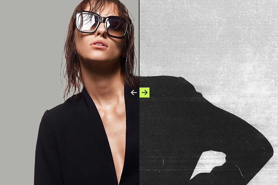 21 Heritage Retro Photoshop Templates Set - Photoboto