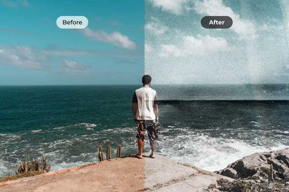 21 Atmospheric Photo Effects Bundle