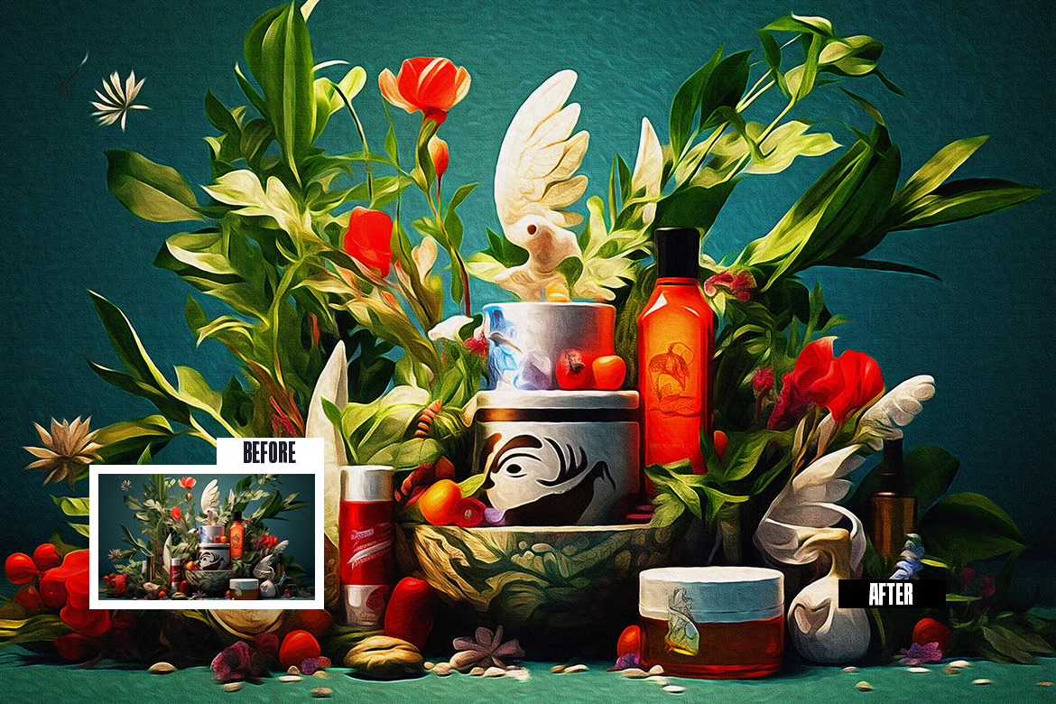 26 Next-Level Photoshop Effects Collection