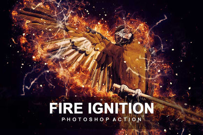 21-In-1 Trendsetting Photoshop Actions Collection