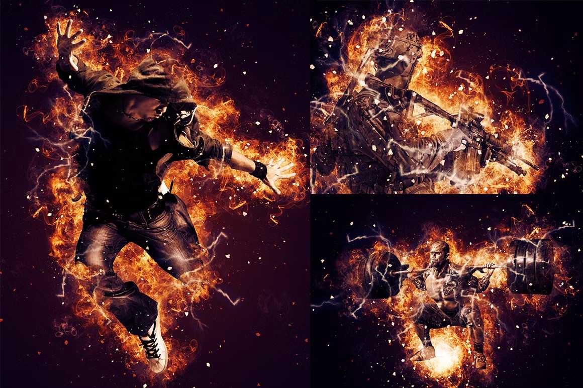 21-In-1 Trendsetting Photoshop Actions Collection