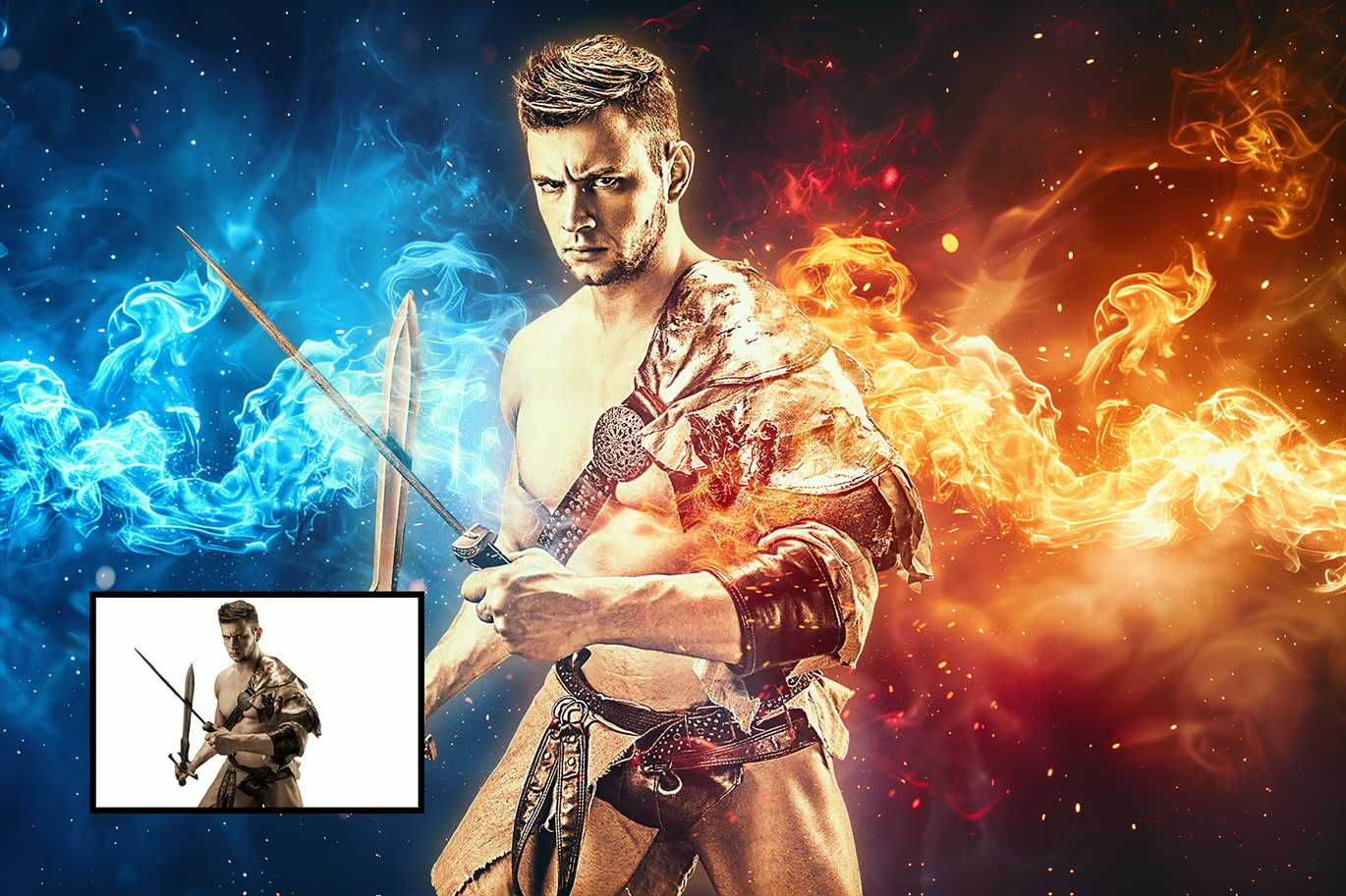 The Illustrious Bundle Of 24 Photoshop Templates - Photoboto