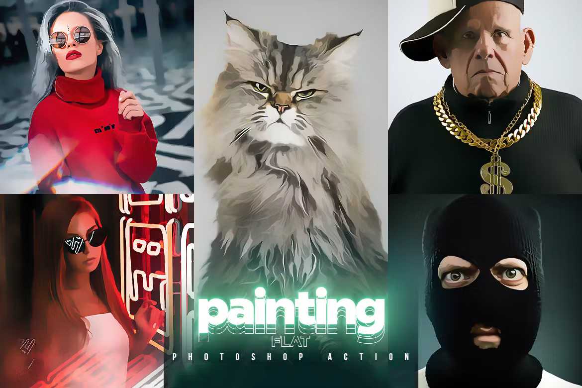 28 Avant-Garde Photoshop Add-Ons - Photoboto