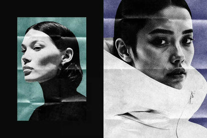The Diamond Collection Of 23 Photoshop Templates