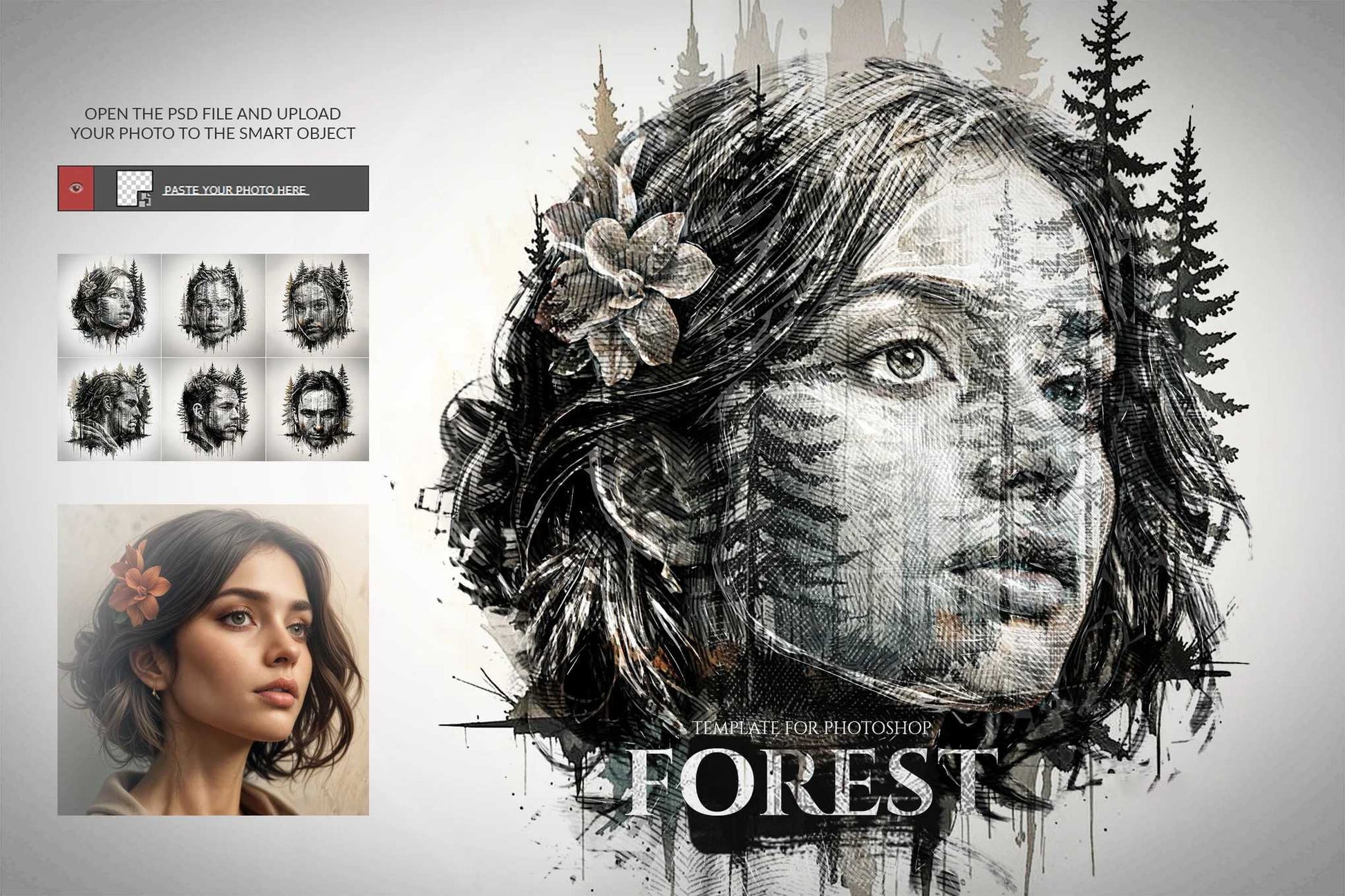 21 Dynamic Photoshop Effects Bundle - Photoboto