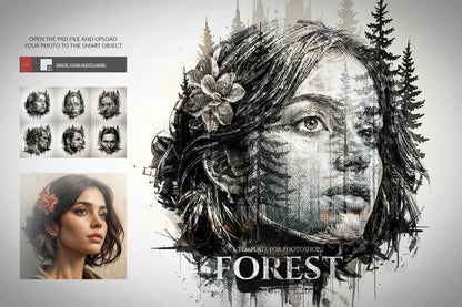21 Dynamic Photoshop Effects Bundle - Photoboto