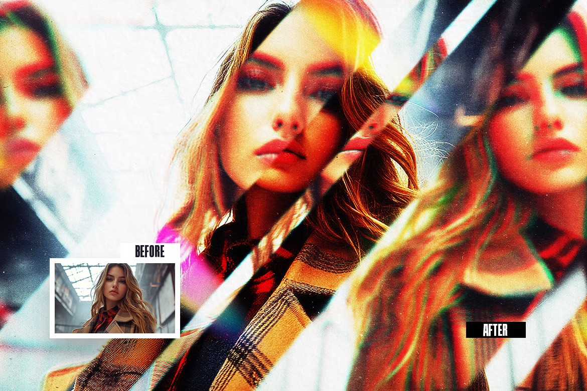 24 Creative Motion Photoshop Effects Bundle - Photoboto