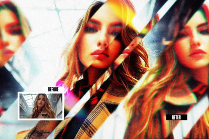 24 Creative Motion Photoshop Effects Bundle - Photoboto