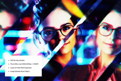 24 Creative Motion Photoshop Effects Bundle - Photoboto