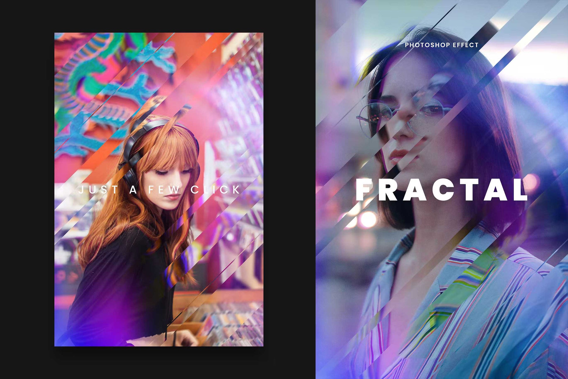 18 Comprehensive Portrait Photoshop Templates Bundle - Photoboto