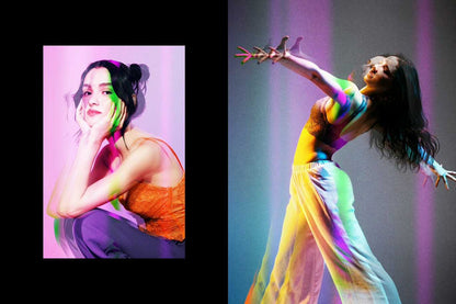 21-In-1 Creative Gold Photoshop Effects Collection
