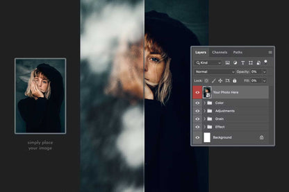 22-In-1 Modern Photoshop Effects Bundle - Photoboto
