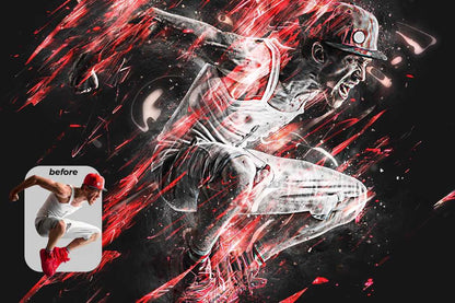 20 Astounding Photoshop Actions Bundle - Photoboto