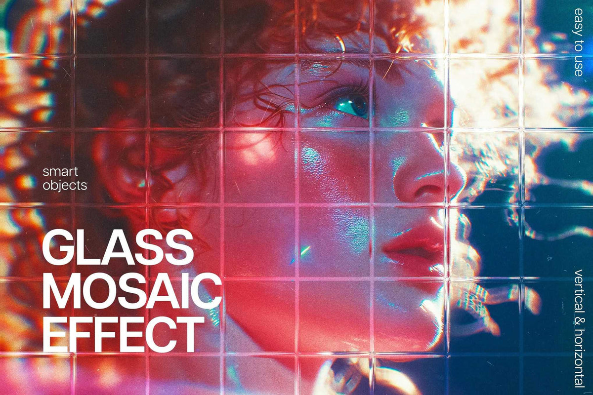 21-In-1 Creative Gold Photoshop Effects Collection