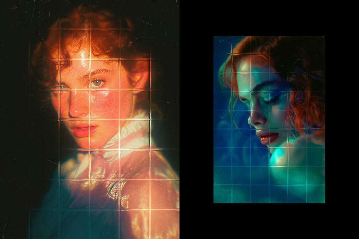 21-In-1 Creative Gold Photoshop Effects Collection