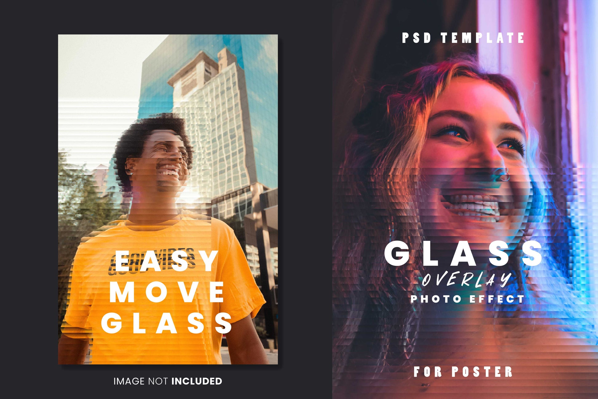 18 Comprehensive Portrait Photoshop Templates Bundle - Photoboto
