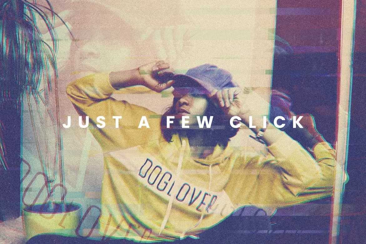 24 Disruptive Glitch Photoshop Effects - Photoboto