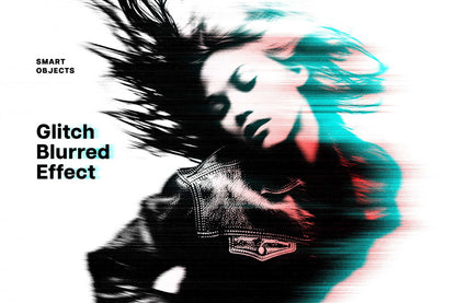 31-In-1 Cyber Distortion Photoshop Effects Bundle