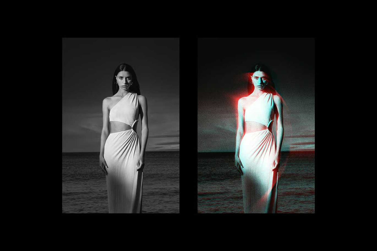 31-In-1 Cyber Distortion Photoshop Effects Bundle