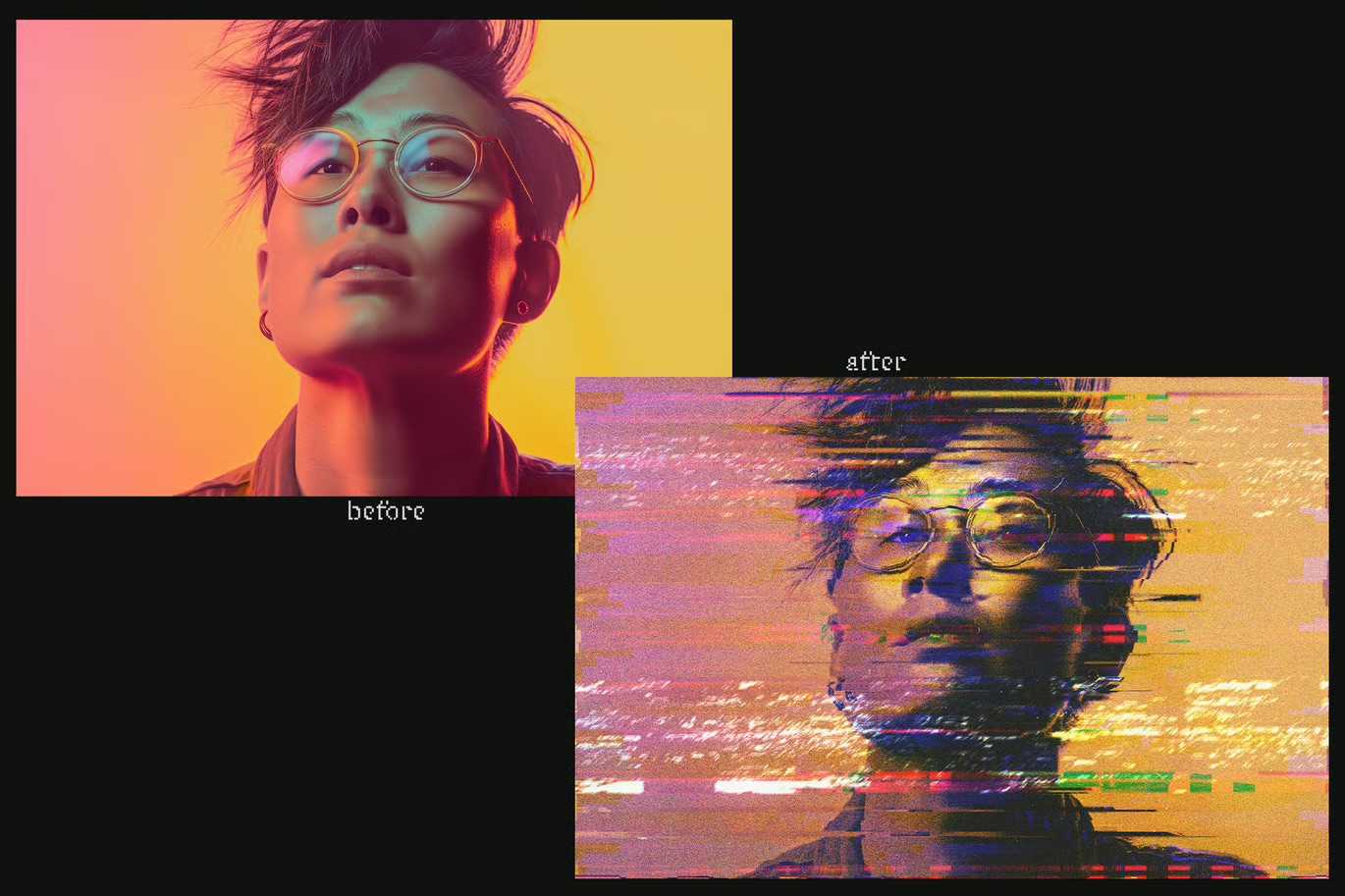 22 Cinematic Photoshop Add-Ons Collection