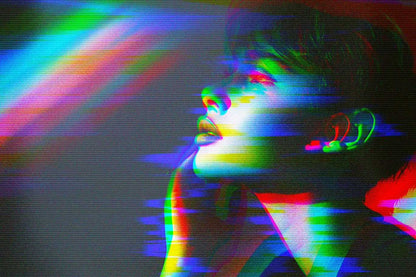31-In-1 Cyber Distortion Photoshop Effects Bundle