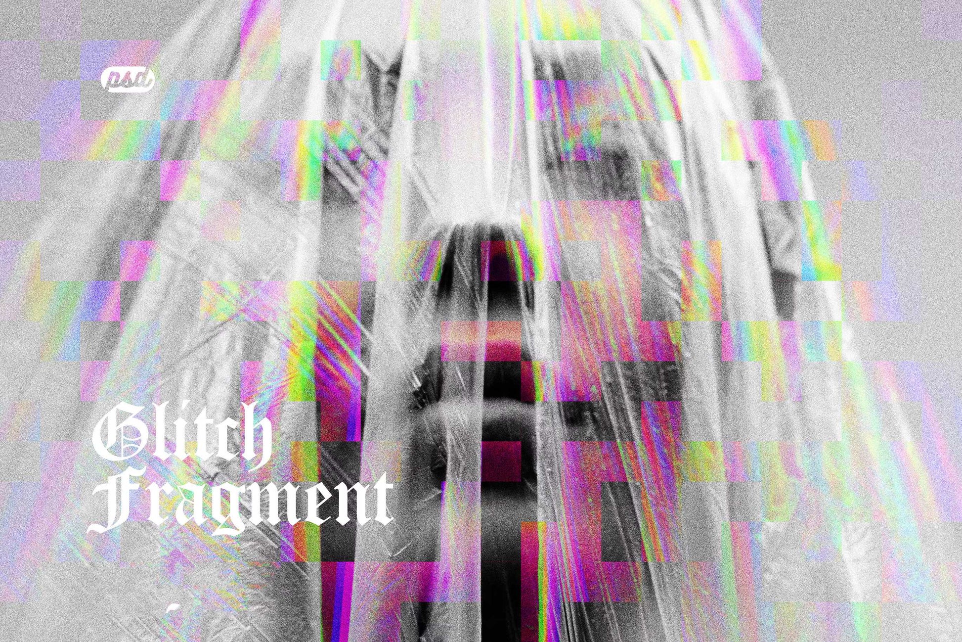 24 Disruptive Glitch Photoshop Effects - Photoboto