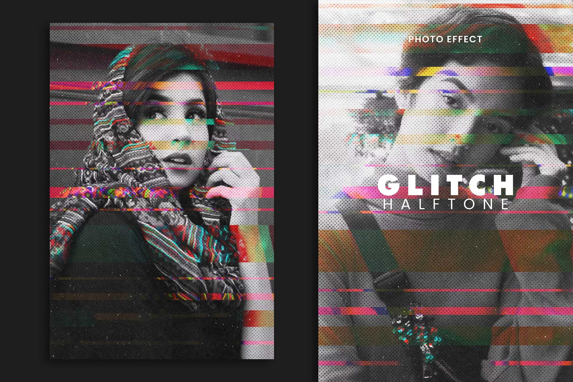 18 Comprehensive Portrait Photoshop Templates Bundle - Photoboto