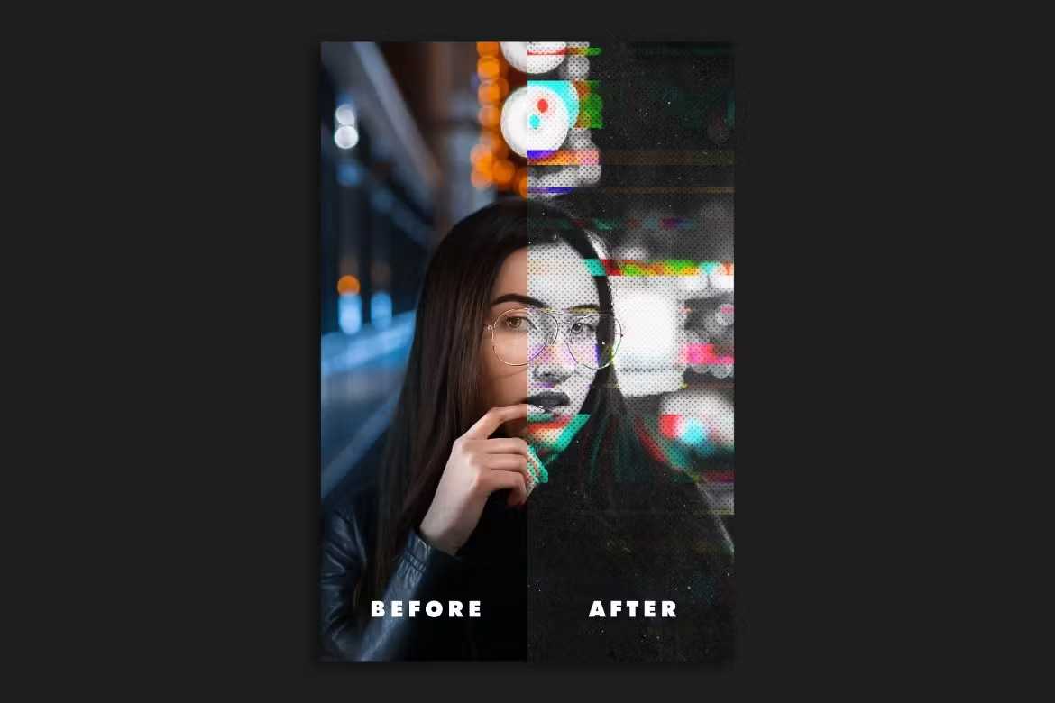 18 Comprehensive Portrait Photoshop Templates Bundle - Photoboto