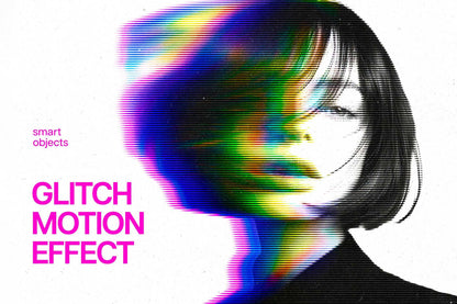 31-In-1 Cyber Distortion Photoshop Effects Bundle