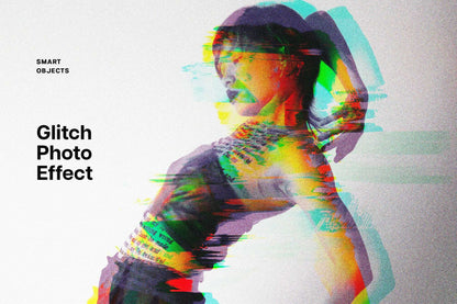 23-In-1 Cyber Tech Photoshop Effects Bundle