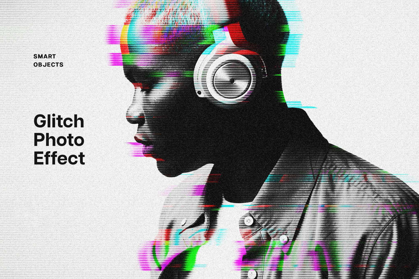 23-In-1 Cyber Tech Photoshop Effects Bundle