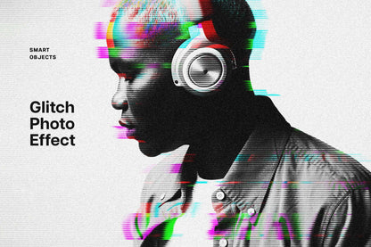 23-In-1 Cyber Tech Photoshop Effects Bundle