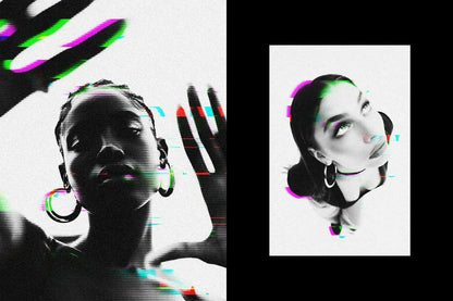 23-In-1 Cyber Tech Photoshop Effects Bundle