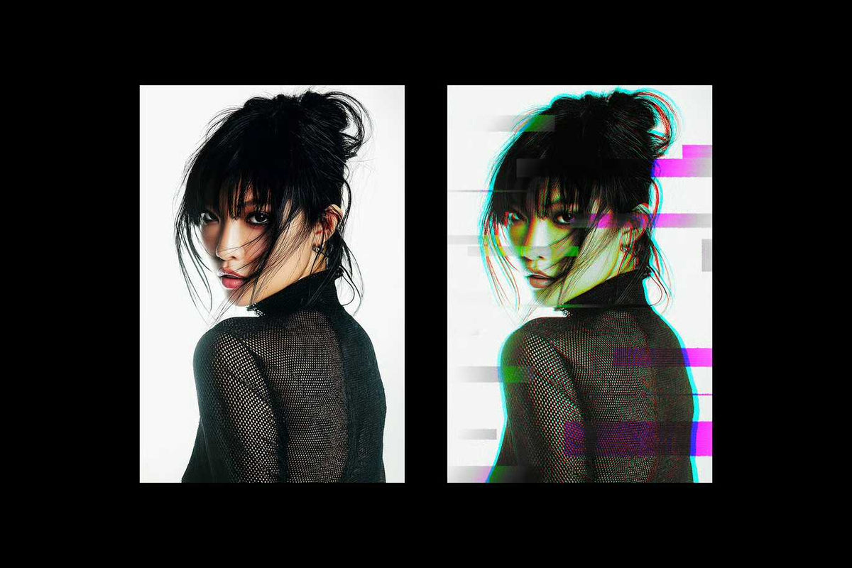 31-In-1 Cyber Distortion Photoshop Effects Bundle