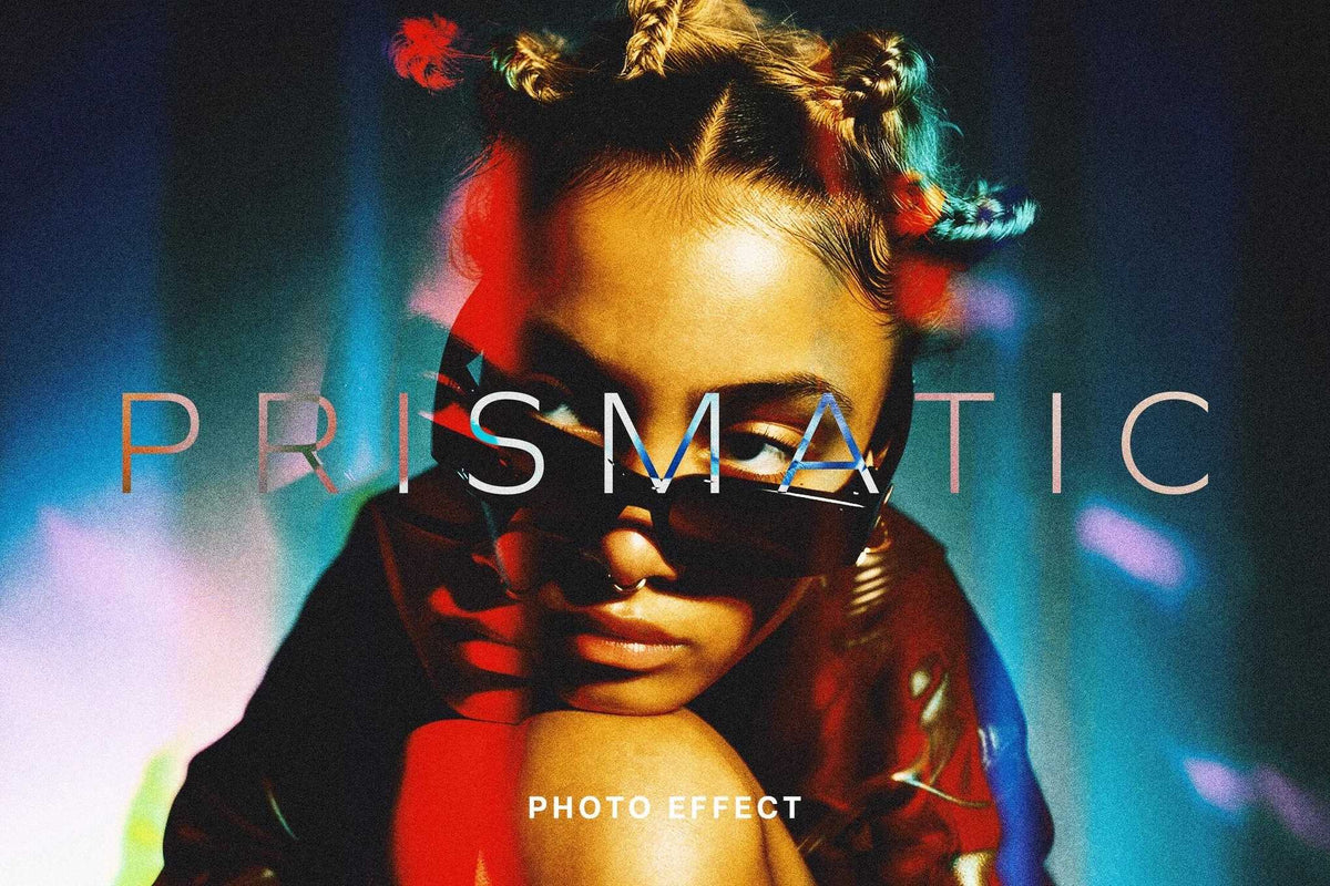 31-In-1 Cyber Distortion Photoshop Effects Bundle